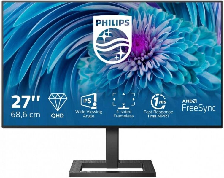 Монитор 27" PHILIPS 275E2FAE