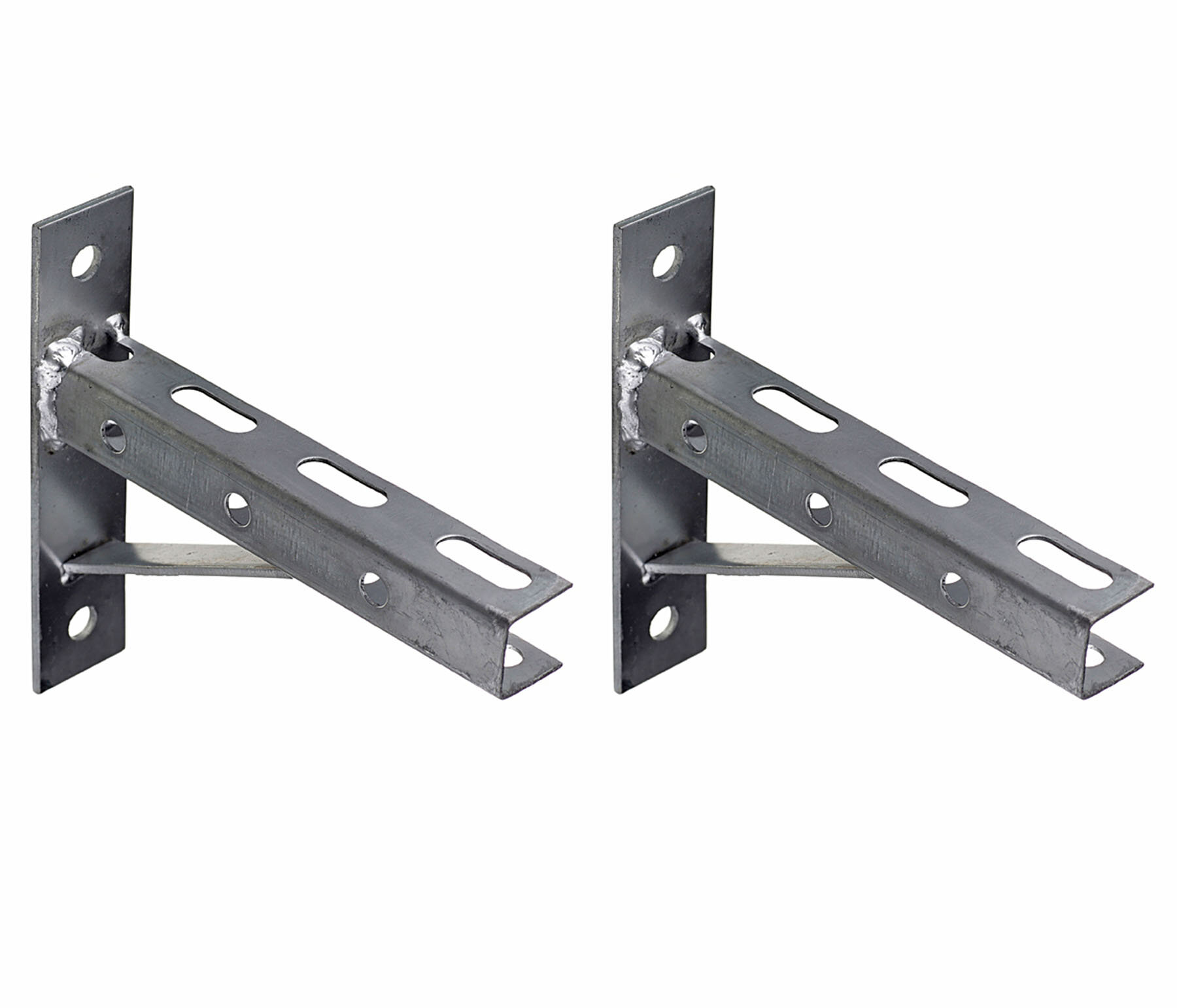 фото Кронштейн П-образный 200х180 мм левый (2 шт.)