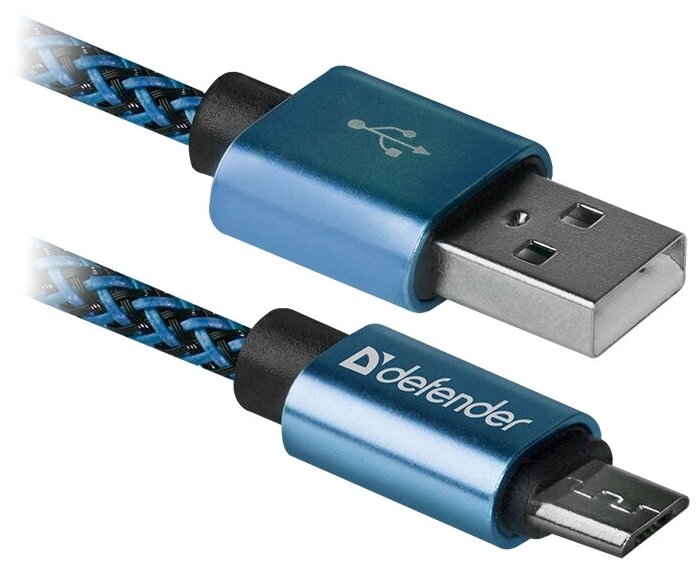 Кабель Defender USB - microUSB (USB08-03T PRO)