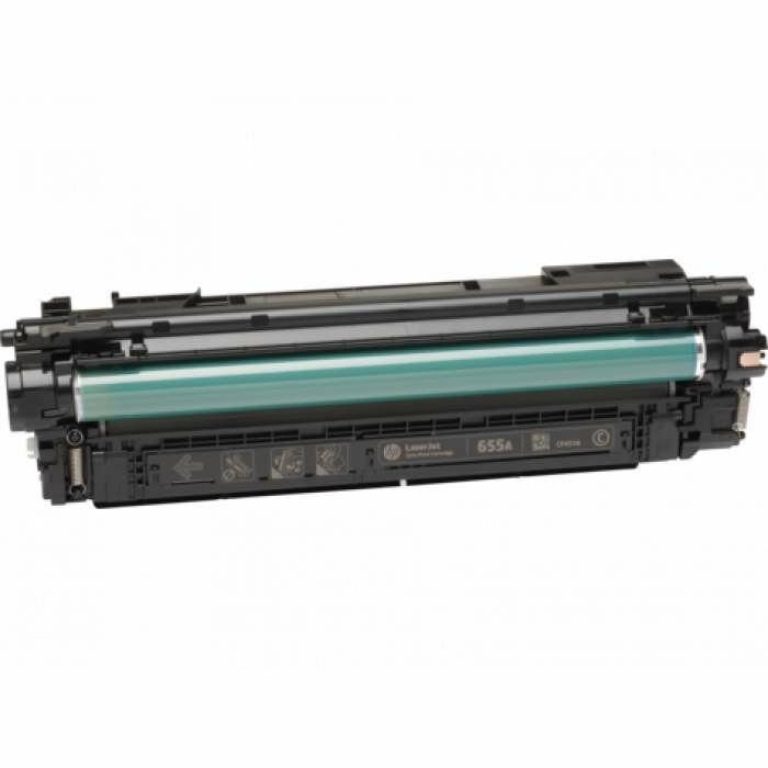 Картридж Cartridge HP 655A для CLJ M652/M653/M681/M682, голубой (10 500 стр.)