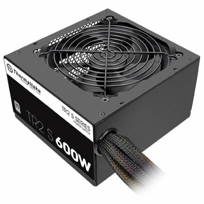 Блок питания Thermaltake TR2 S 600W, ATX, 120mm, 5xSATA, 2xPCI-E, APFC, 80+, BOX