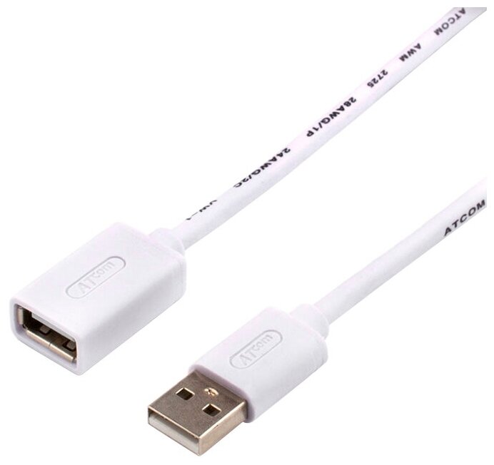 Atcom Удлинитель USB2.0 Atcom AT3789 (1.8м)