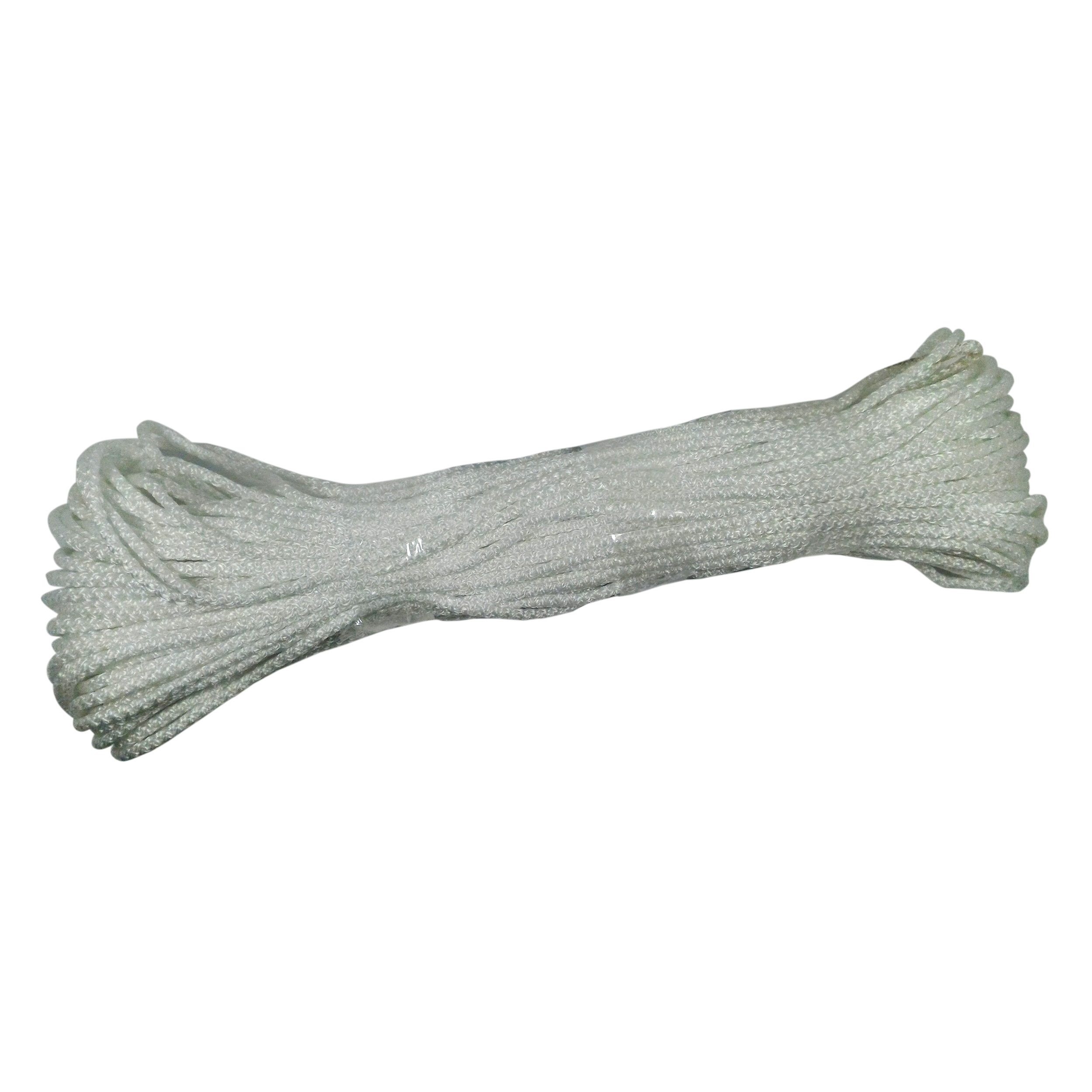 фото Шнур вязано-плетеный с сердечником ПП 4мм универсальный 50м белый, 4В520_50_бел