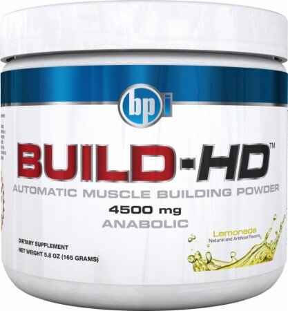 BPI Sports   BUILD-HD 165. 