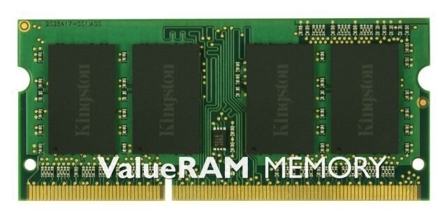 Оперативная память SO-DIMM KINGSTON DDR3 4GB 1600MHz (KVR16S11S8/4WP)