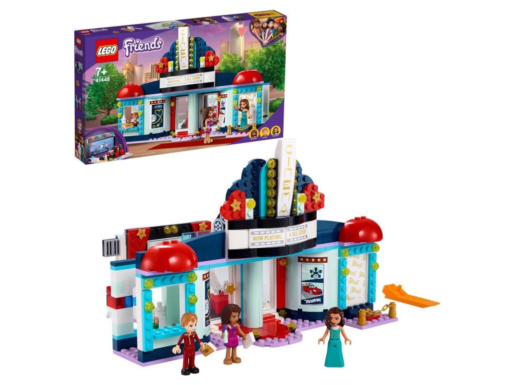 Конструктор Lego Friends Кинотеатр Хартлейк-Сити 451 дет. 41448