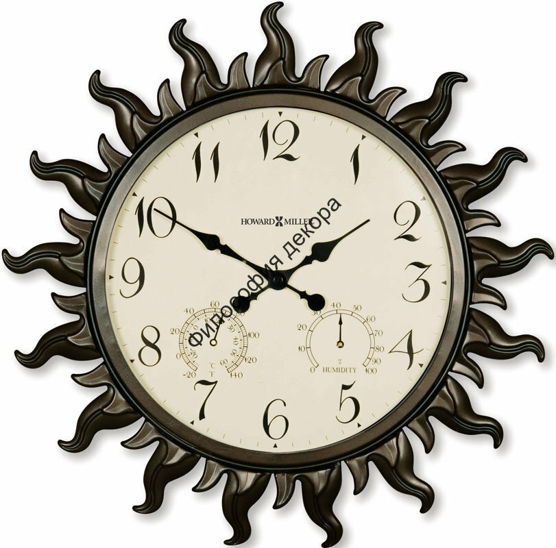 HOWARD MILLER Настенные часы Howard Miller 625-543 Sunburst II