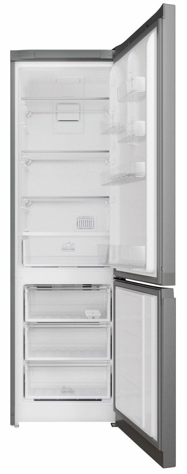 Холодильник HOTPOINT-ARISTON HT 5201I S серебро (FNF, инвертор) - фотография № 3