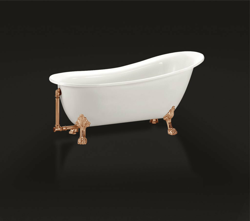 BelBagno Акриловая ванна BelBagno BB06-1550-BRN