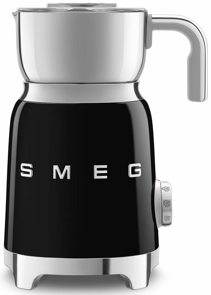 Капучинатор Smeg MFF01BLEU черный