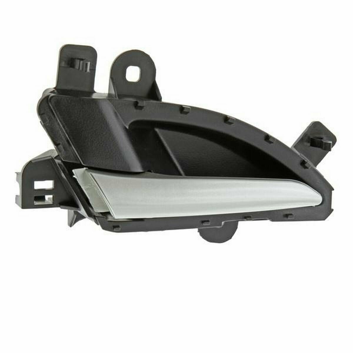 фото Ручка двери внутренняя для Ваз Лада Веста Vesta левая, серебристая