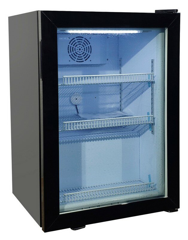Шкаф морозильный барный Viatto VA-SD98 (черный)