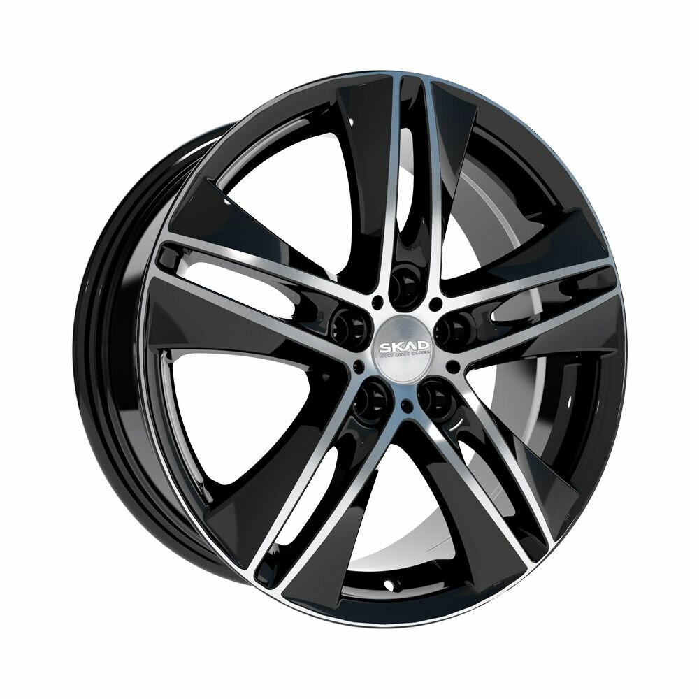 Колесный диск СКАД Эссен 17x7" PCD5x108 ET50 D63.35