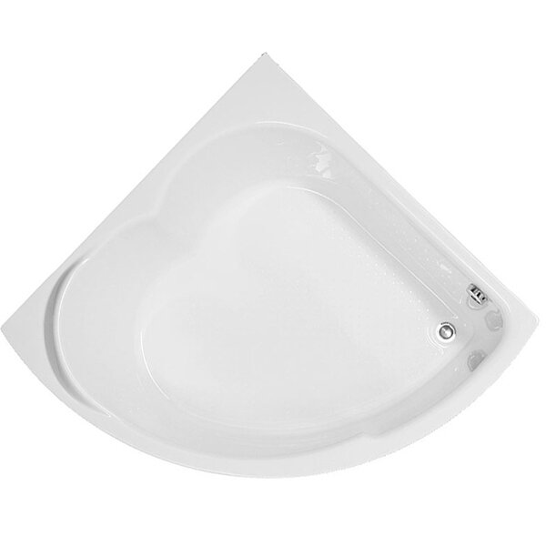 Акриловая ванна Aquanet Fregate 00205488 120x120 см, с каркасом, цвет белый