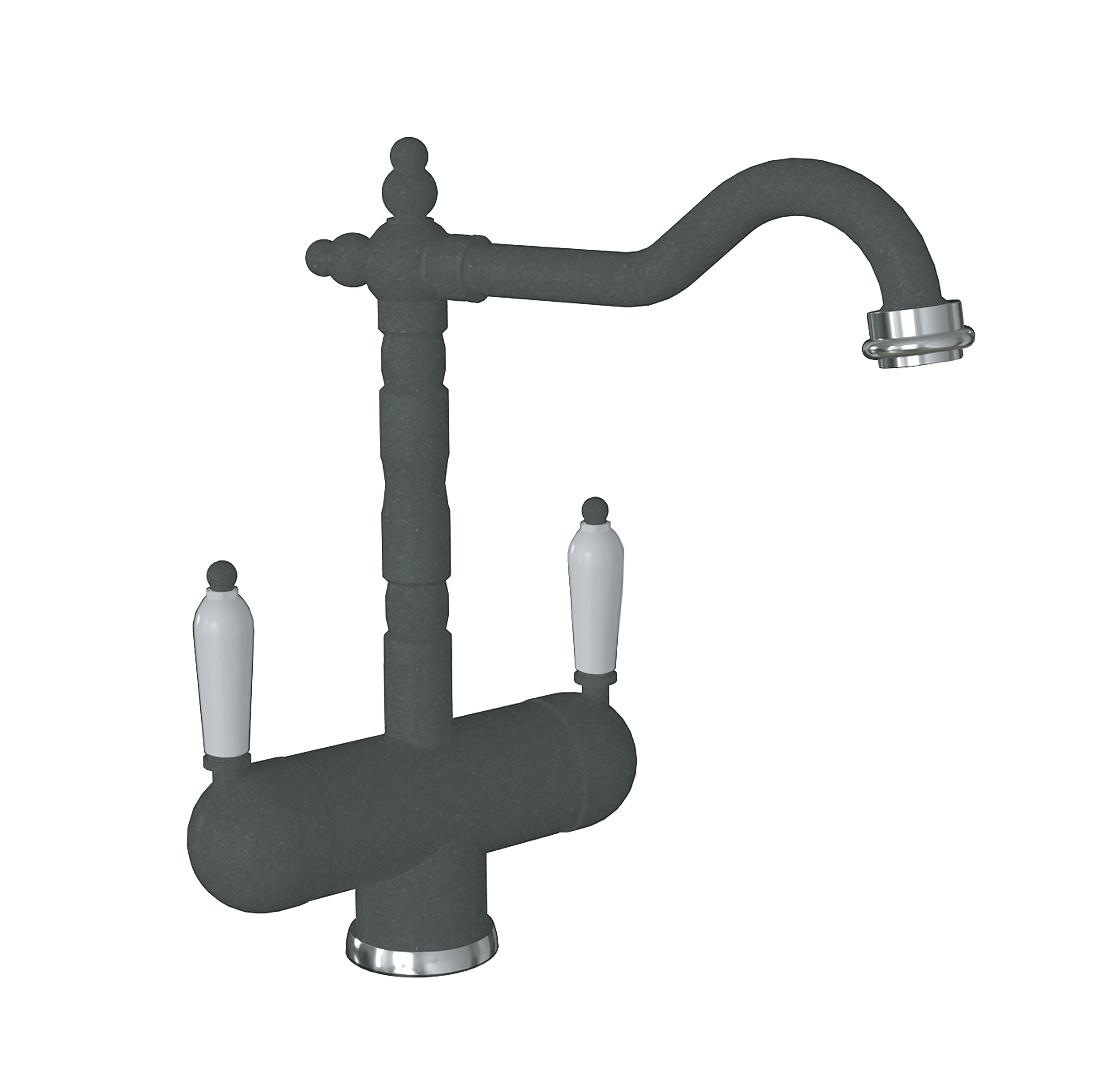 Смеситель Flortek ария FK Чёрный