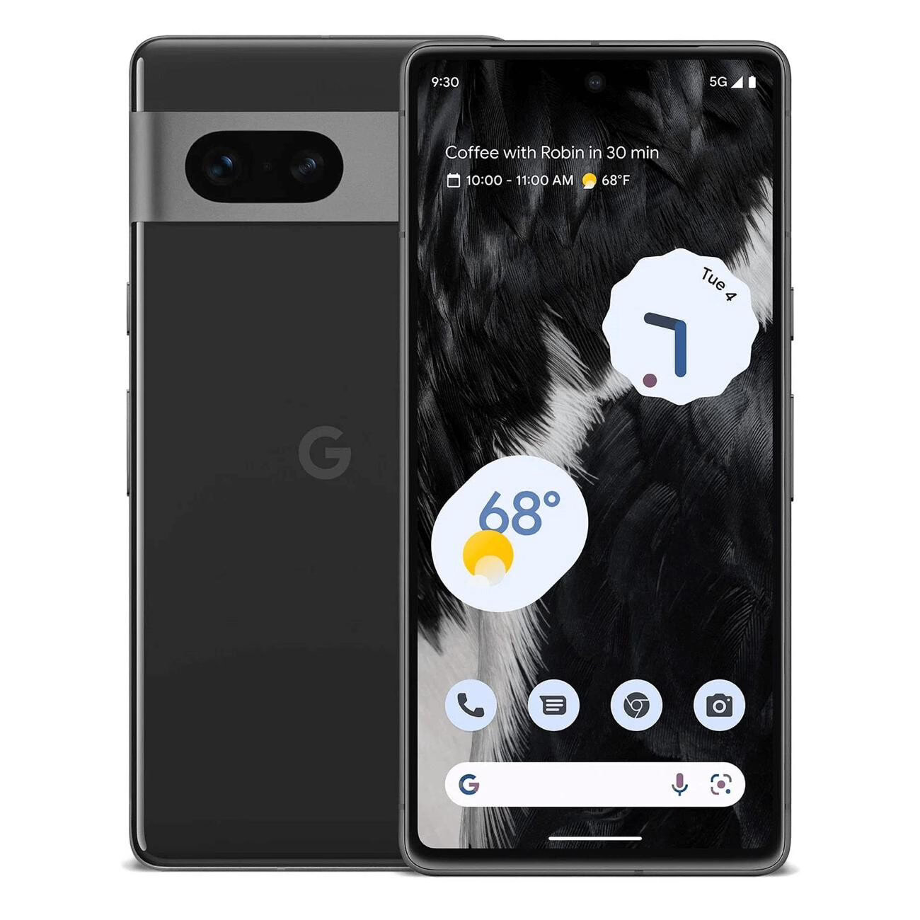 Смартфон Google Pixel 7 8/256 ГБ EU, черный