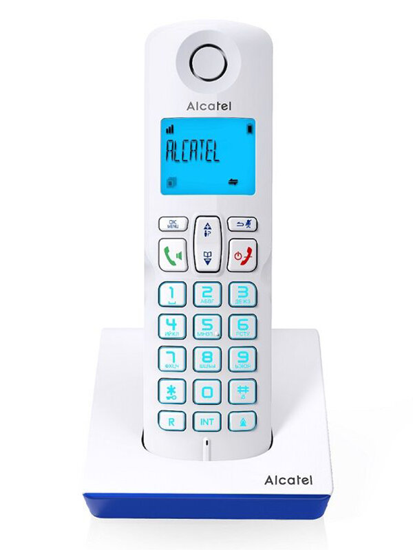 Радиотелефон ALCATEL S250 RU WHITE