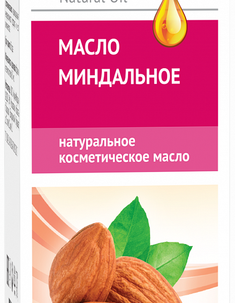 Масло косметическое Миндальное Vitateka/Витатека 30мл