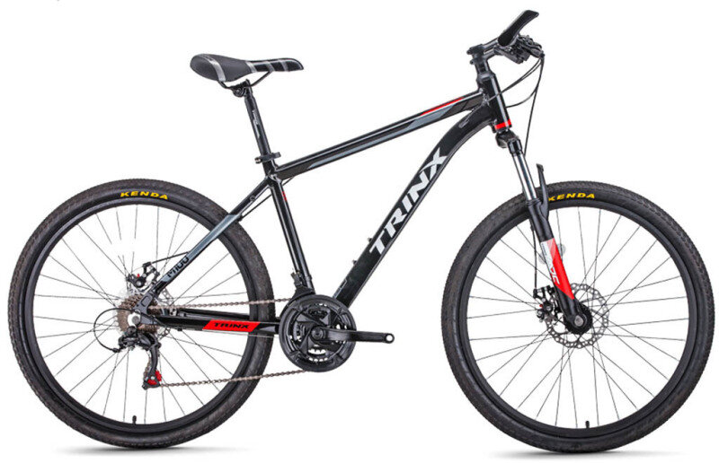 Горный велосипед Trinx M116 (2021) 17" Красно-белый (161-178 см)