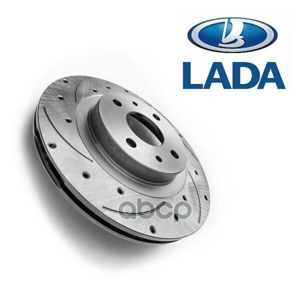 Диск Тормозной Ваз-2110 Вентилируемый Комплект Автоваз Lada Sport LADA арт. 21100-3501070-88