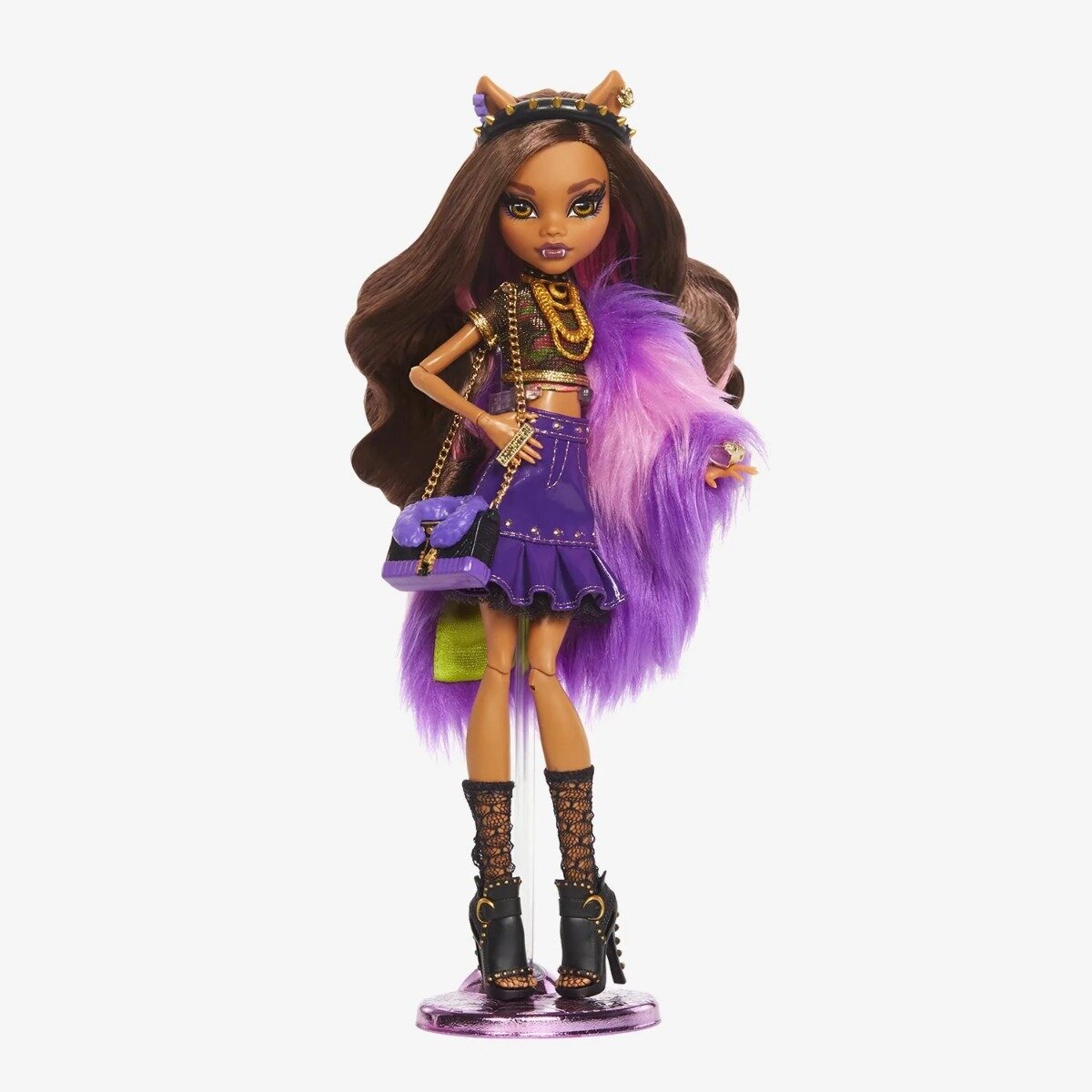 Кукла Monster High Clawdeen Haunt Couture Doll (Монстер Хай Клодин Высокая Призрачная мода)