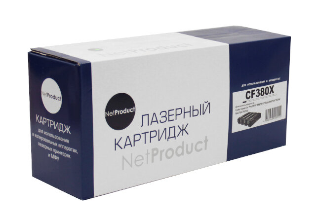 NetProduct Картридж NetProduct (N-CF380X)