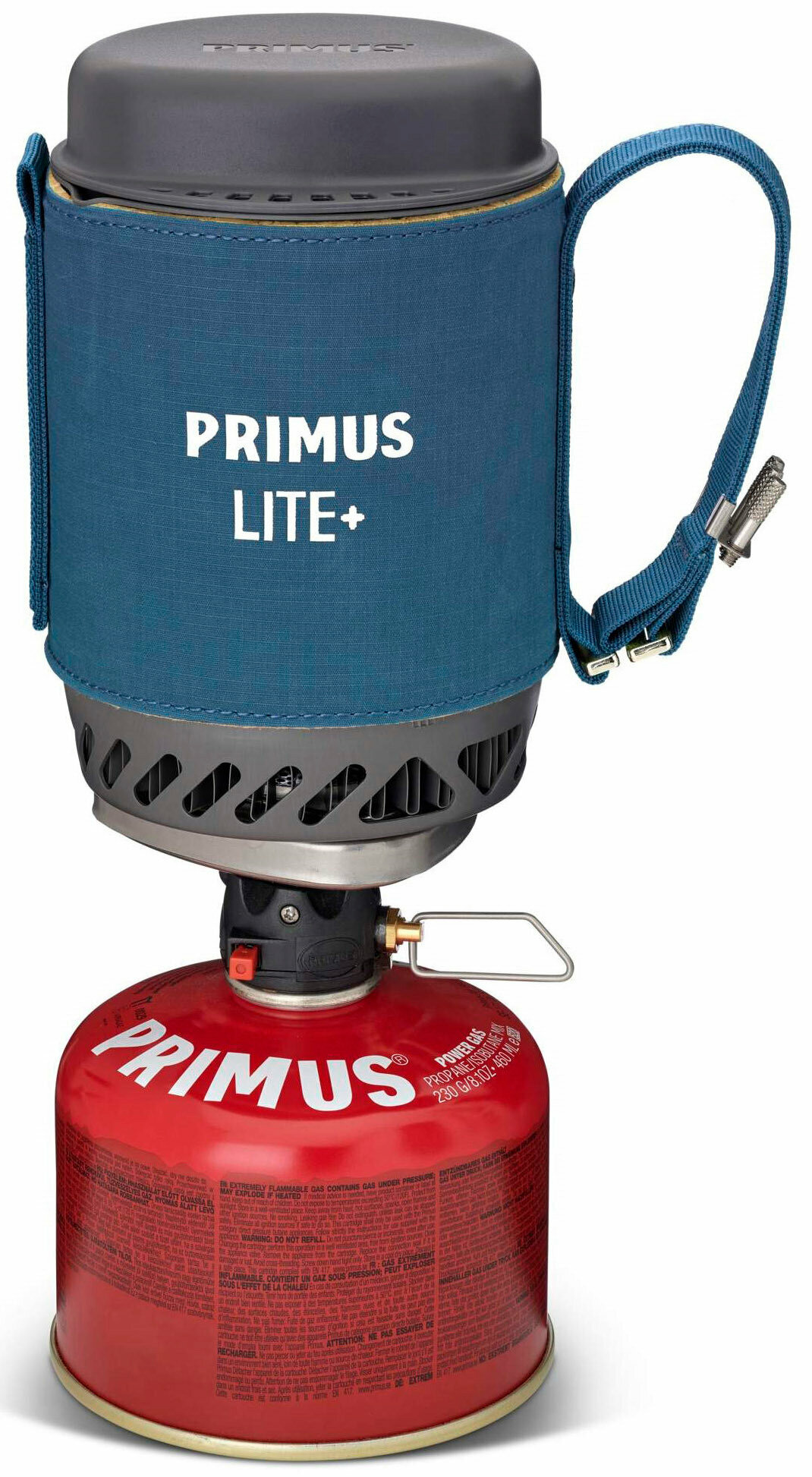 Система приготовления пищи Primus Lite Plus Piezo (2021) Blue