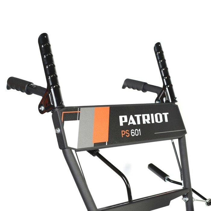 Снегоуборщик PATRIOT PS601, 4Т, 5100 Вт, 7 л.с, самоходный, ск. 5/2, шир./выс. 56/42 см - фотография № 6