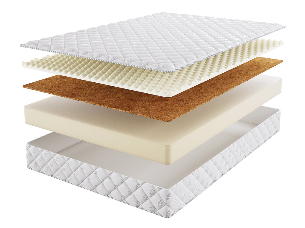 Матрас Beautyson Roll Foam 14 Cocos Sens 180х190