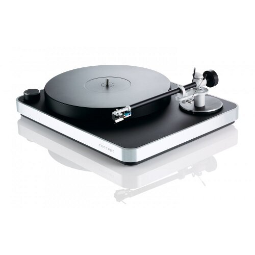 Проигрыватели винила Clearaudio Concept MM Black & Silver