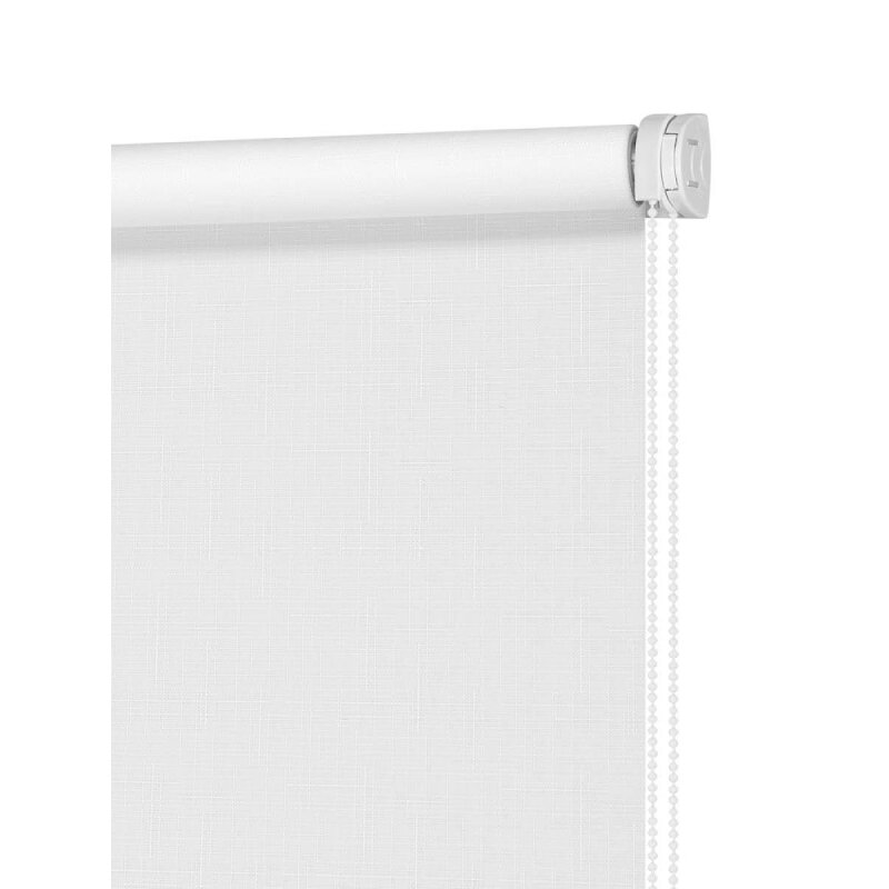Рулонная штора ARX_Апилера Белый 050x160 Мини - фотография № 3