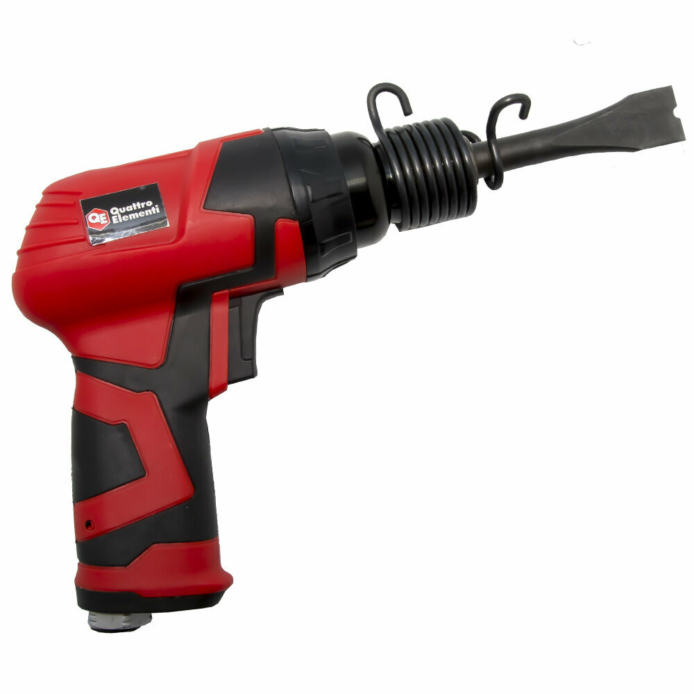 фото Молоток пневматический QUATTRO ELEMENTI 4500 ударов в минуту. разъем EURO
