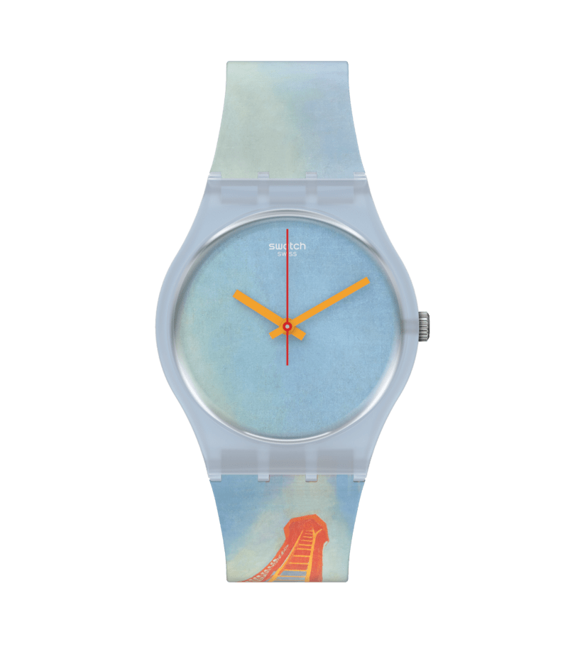 Наручные часы SWATCH EIFFEL TOWER, BY ROBERT DELAUNAY