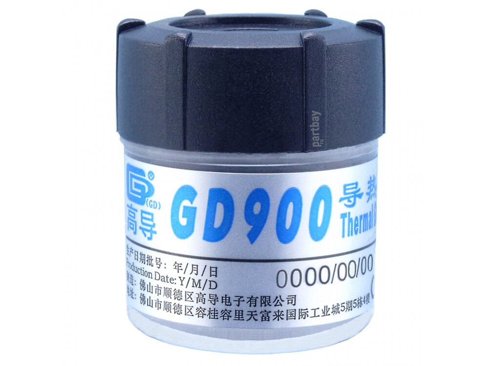 Термопаста GD900 Thermal Grease (30г, банка)