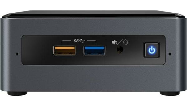 Платформа Intel NUC Original BOXNUC7CJYH Intel Celeron J4005 Intel UHD Graphics 600 65 Вт Без ОС BOXNUC7CJYH