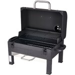 Гриль угольный GOGARDEN Grill-Master Compact угольный, 52х38х17 см - изображение