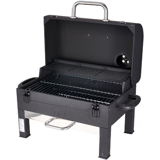 Гриль угольный Gogarden Grill-Master Compact угольный, 52х38х17 см