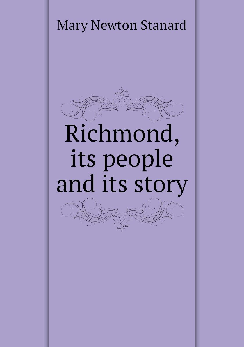 Richmond its people and its story