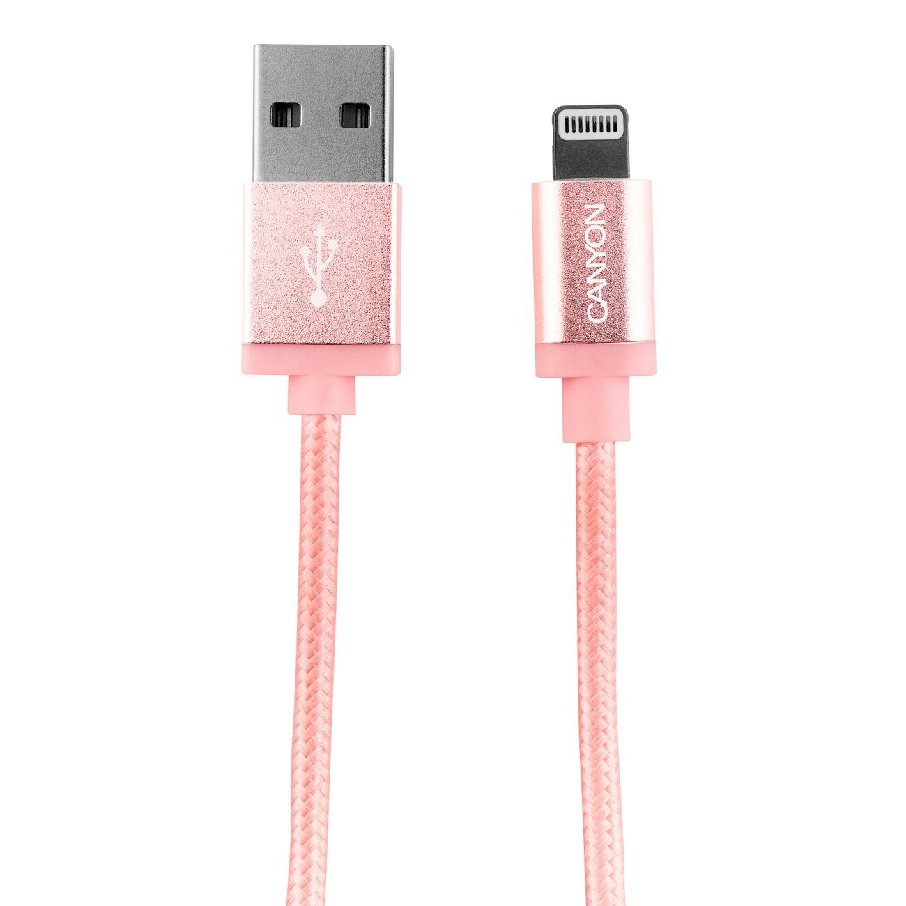 Кабель Lightning Canyon Lightning/USB2.0 MFI 1m Pink (CNS-MFIC3RG)