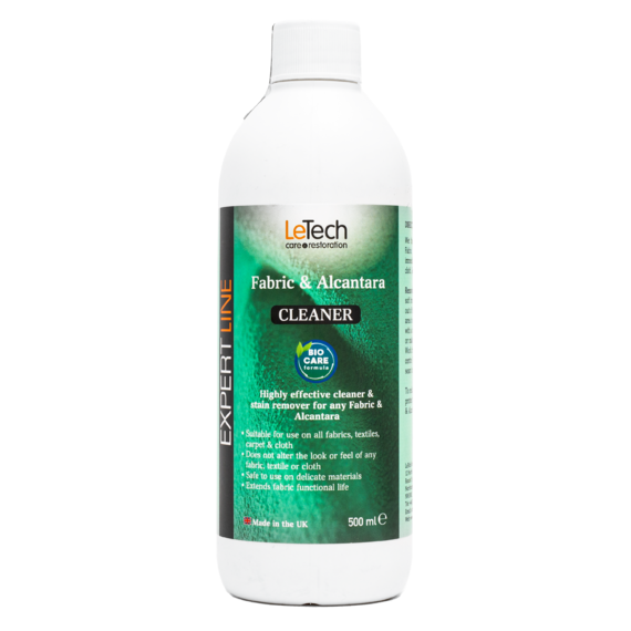 LeTech Expert Line FABRIC&alcantra Cleaner (500мл) - Средство для чистки ткани и алькантары