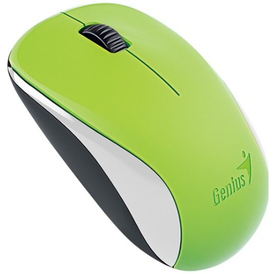 Мышь беспроводная Genius NX-7000 зеленый (31030016404)