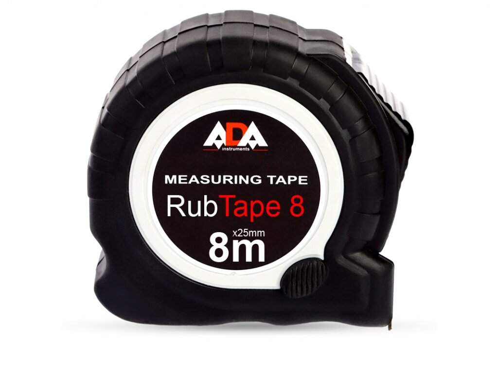 Рулетка ADA RubTape 8 А00157