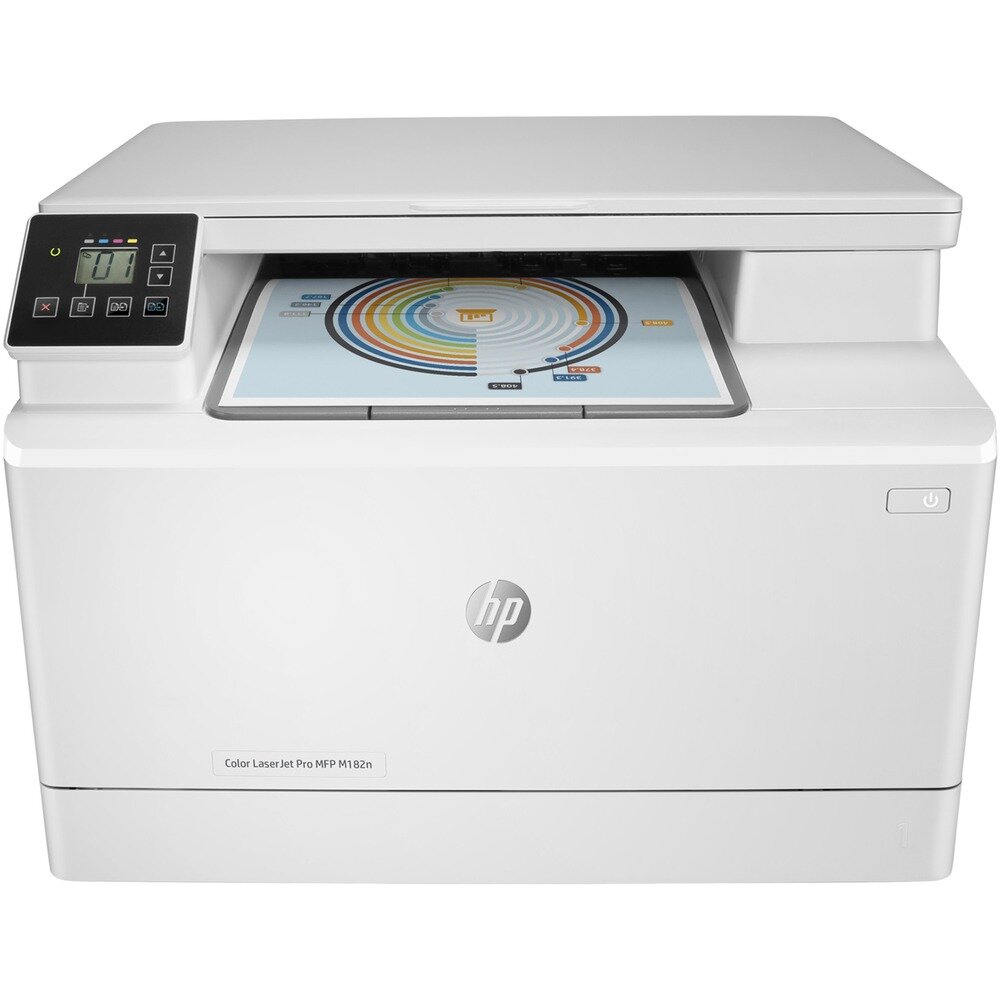 МФУ HP Color LaserJet Pro M182n (7KW54A)