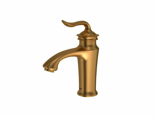 Смеситель для раковины Shouder Luka 0200207 матовое золото