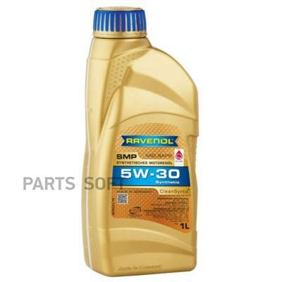 RAVENOL 4014835856981 Масло моторное SMP SAE 5W-30 (1л)