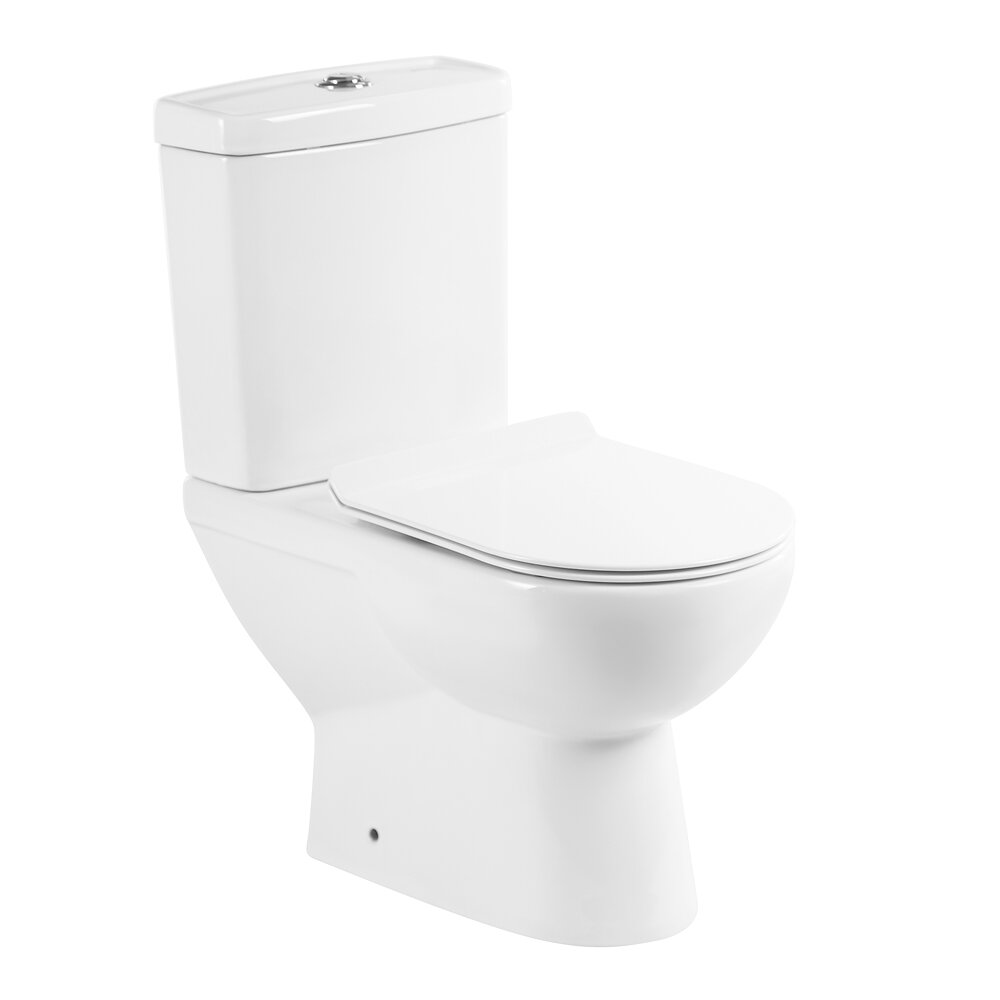 BelBagno Унитаз-компакт безободковый BelBagno RICCO