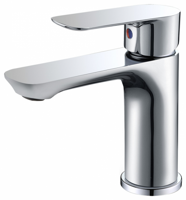 фото Смеситель для раковины Abber Weiss Insel AF8010 хром