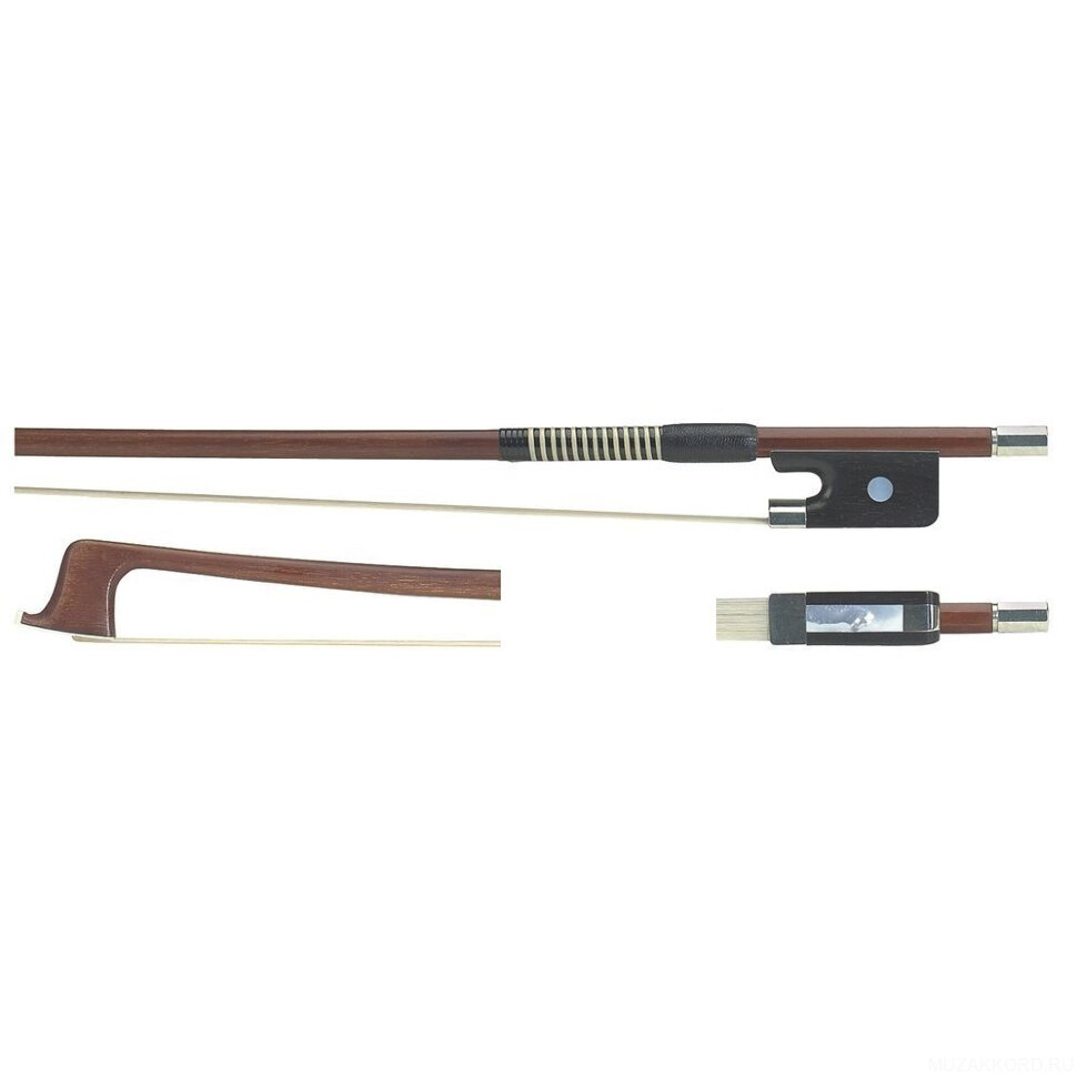 GEWA Student Viola Bow Brazil Wood Jaeger 3/4 смычок для альта