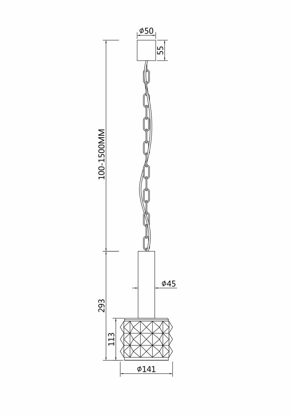   Maytoni MOD027PL-01N