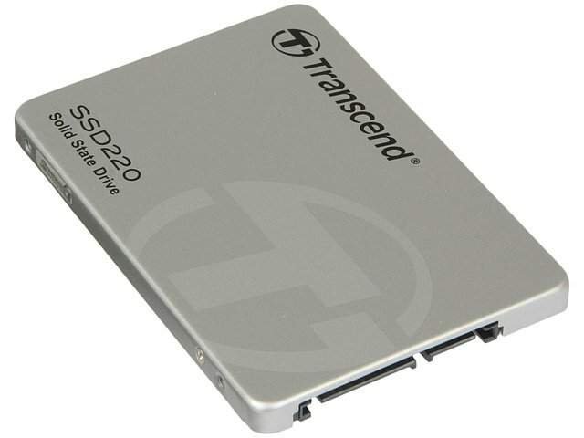 SSD-диск Transcend SSD диск 240ГБ 2.5 Transcend SSD220S TS240GSSD220S (SATA III) (ret)